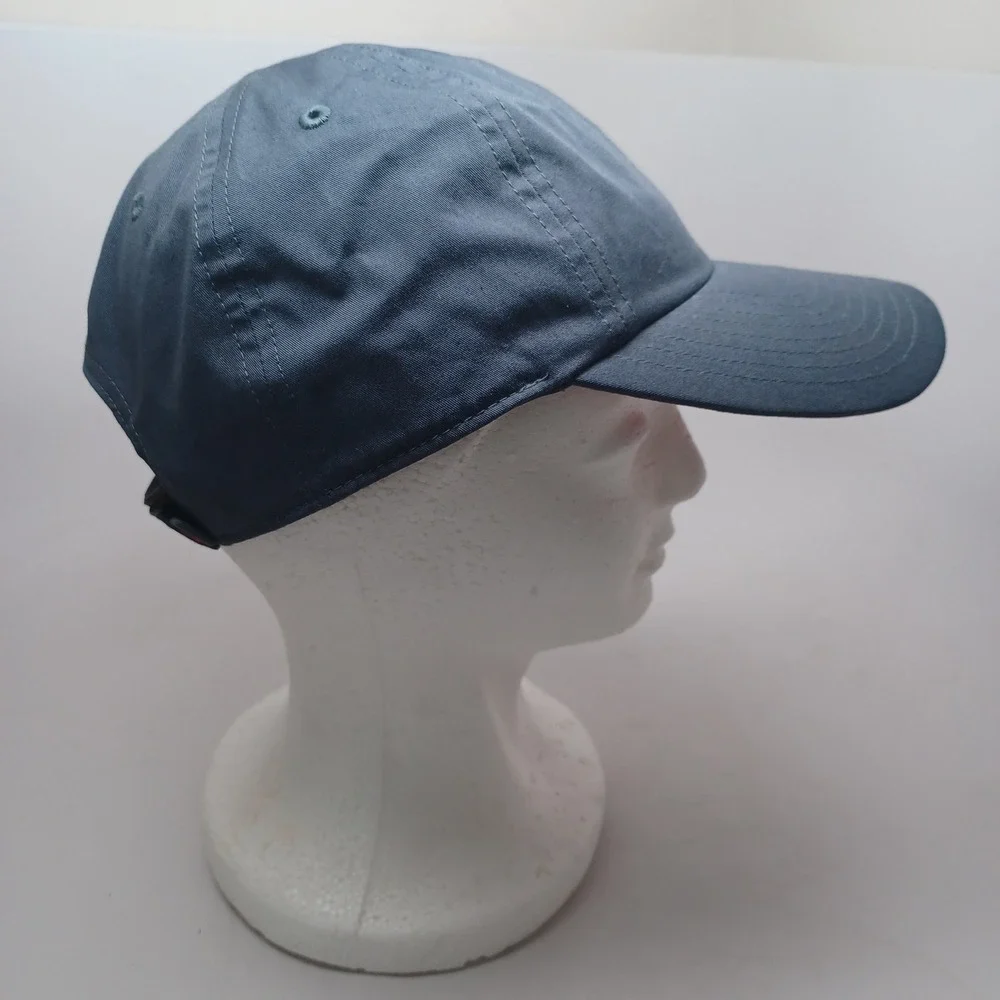 Adidas Baseball Cap Grey Pink Orange Embroidered Logo Adjustable‎ Hat